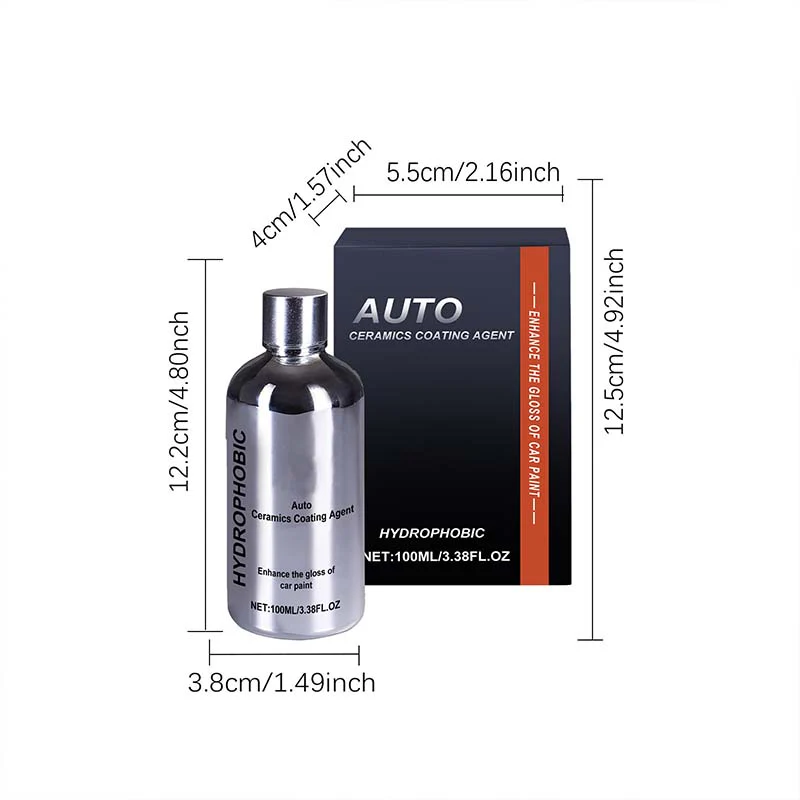🚗New Arrivals 40% Off 🔥Nano Ceramic Car Coating Spray Kit - Image 13