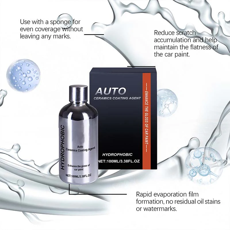 🚗New Arrivals 40% Off 🔥Nano Ceramic Car Coating Spray Kit - Image 2