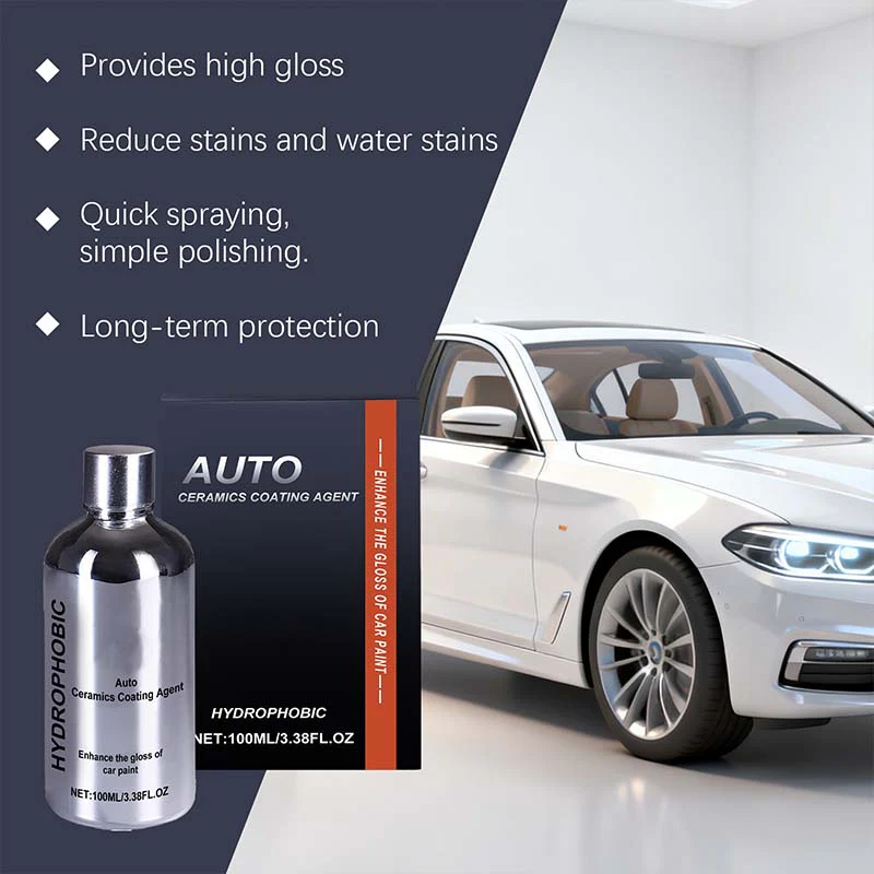 🚗New Arrivals 40% Off 🔥Nano Ceramic Car Coating Spray Kit - Image 3