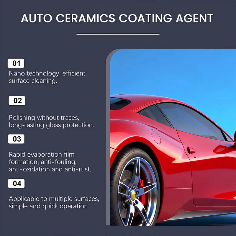 🚗New Arrivals 40% Off 🔥Nano Ceramic Car Coating Spray Kit - Image 4
