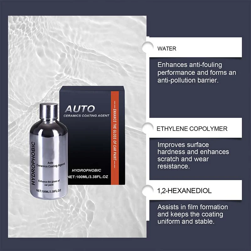 🚗New Arrivals 40% Off 🔥Nano Ceramic Car Coating Spray Kit - Image 5