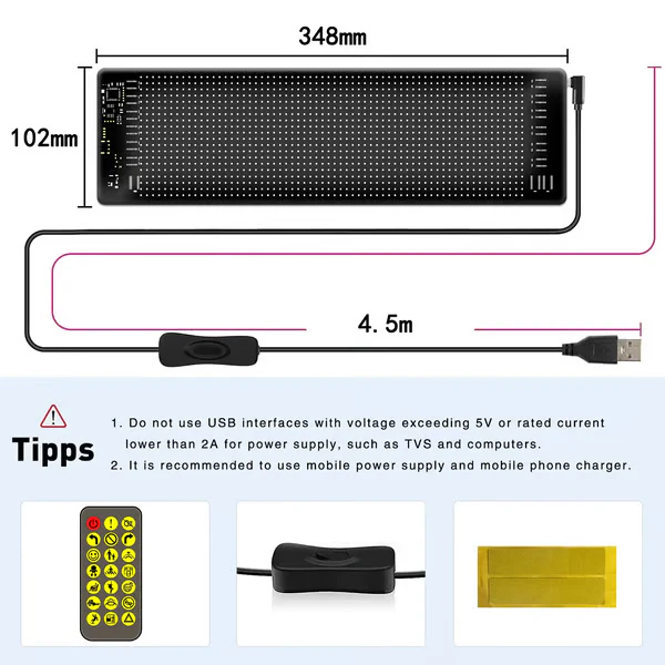 🔥Hot Sale 40% OFF🎁Colorful Eye Lamp Soft Screen for Car Windows - Image 3
