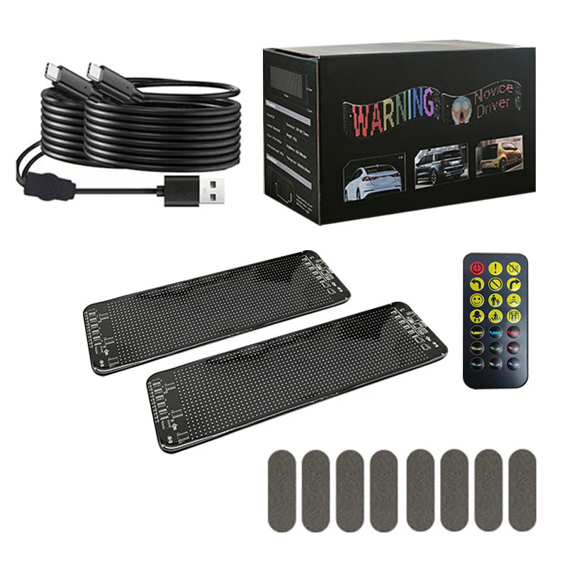 🔥Hot Sale 40% OFF🎁Colorful Eye Lamp Soft Screen for Car Windows - Image 6