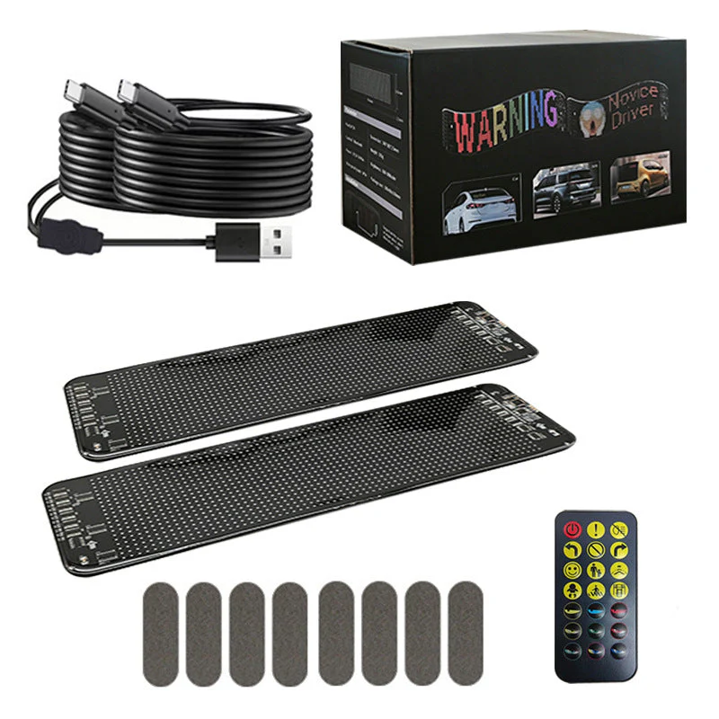🔥Hot Sale 40% OFF🎁Colorful Eye Lamp Soft Screen for Car Windows - Image 9