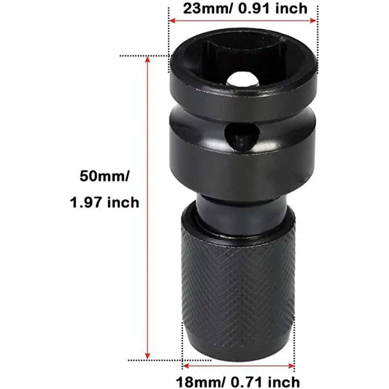 Hex Shank Socket Converter - Image 3