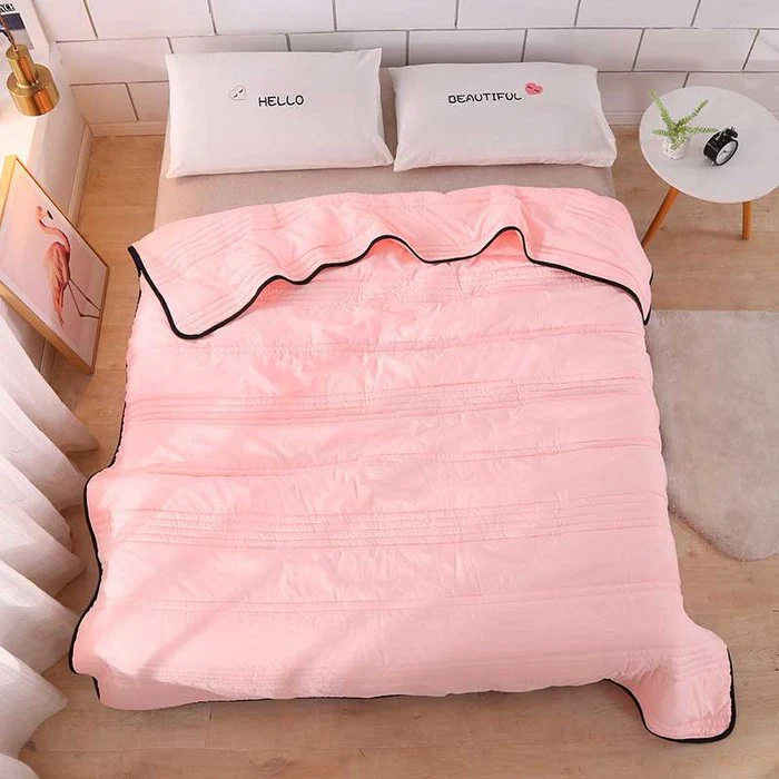 Cool Ice Silky Summer Air Blanket Queen King Size - Image 10