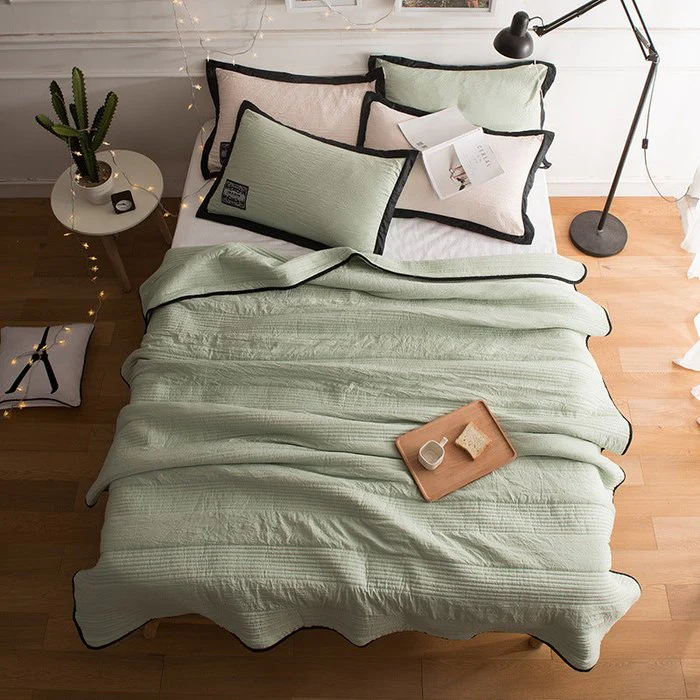 Cool Ice Silky Summer Air Blanket Queen King Size - Image 12