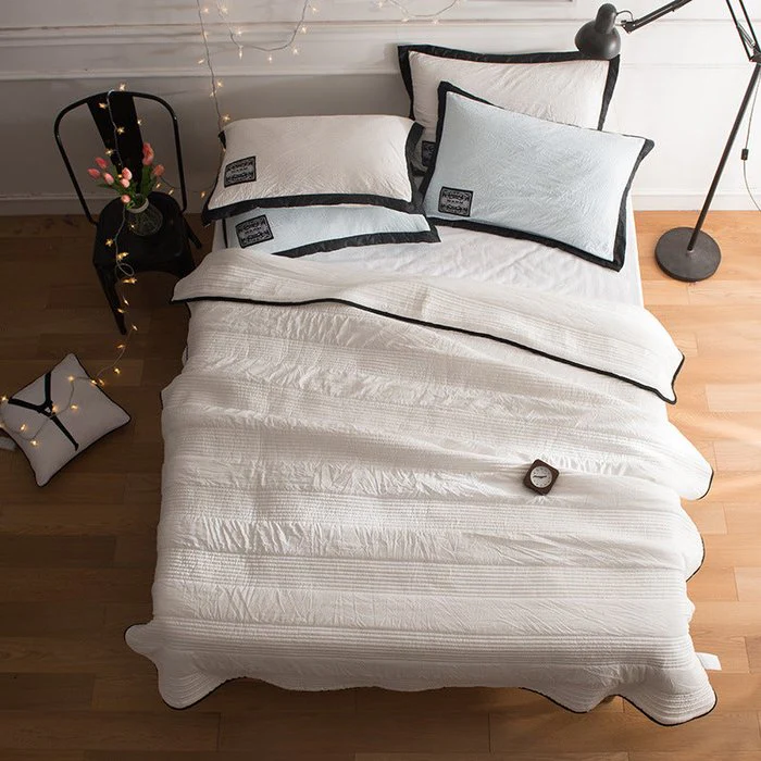 Cool Ice Silky Summer Air Blanket Queen King Size - Image 13
