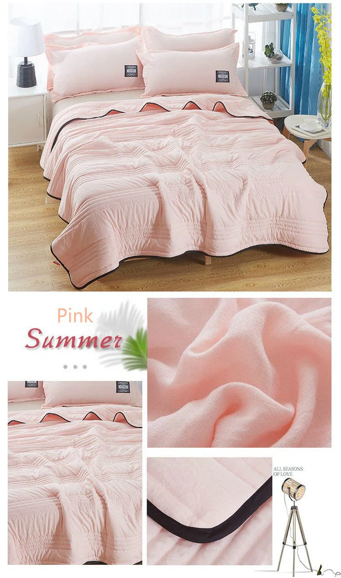 Cool Ice Silky Summer Air Blanket Queen King Size - Image 14