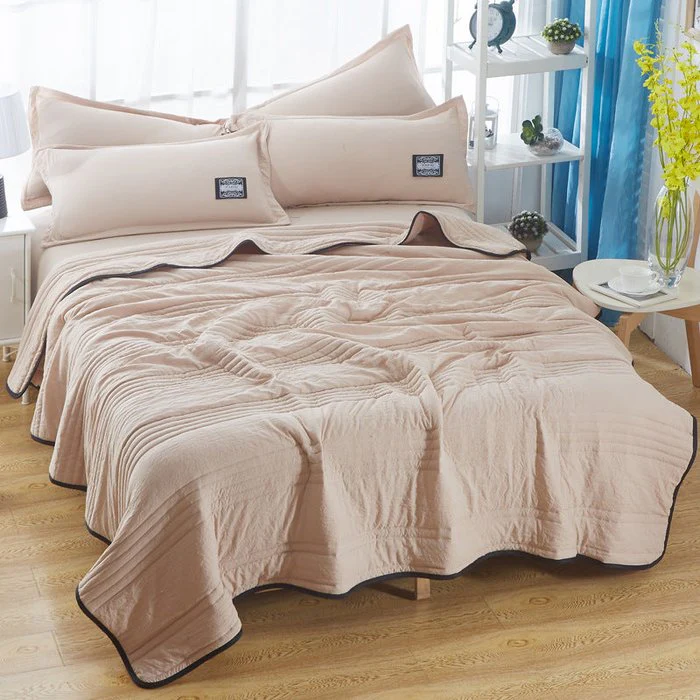 Cool Ice Silky Summer Air Blanket Queen King Size - Image 17