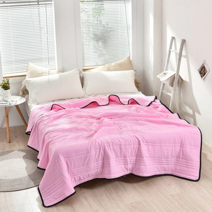 Cool Ice Silky Summer Air Blanket Queen King Size - Image 3