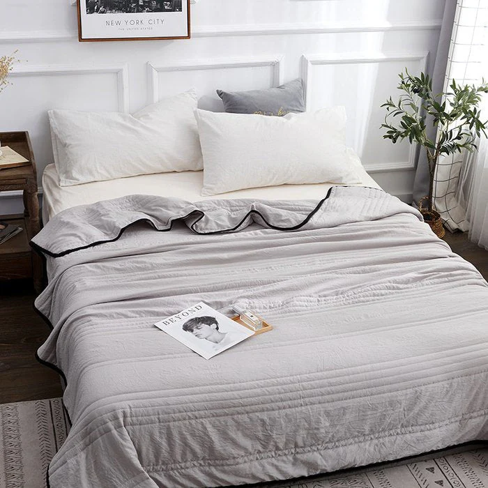 Cool Ice Silky Summer Air Blanket Queen King Size - Image 4