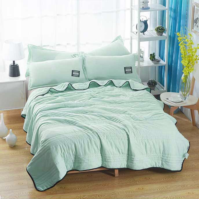 Cool Ice Silky Summer Air Blanket Queen King Size - Image 5