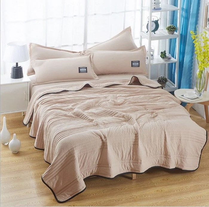 Cool Ice Silky Summer Air Blanket Queen King Size - Image 6