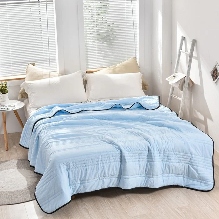 Cool Ice Silky Summer Air Blanket Queen King Size - Image 7
