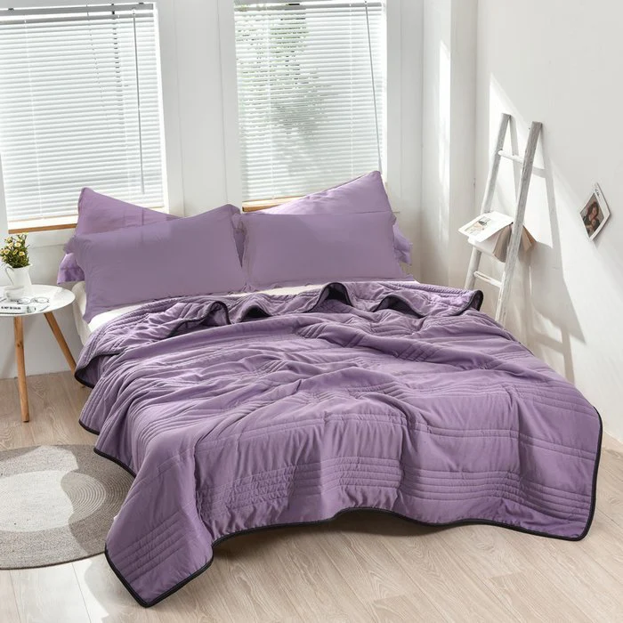Cool Ice Silky Summer Air Blanket Queen King Size - Image 8