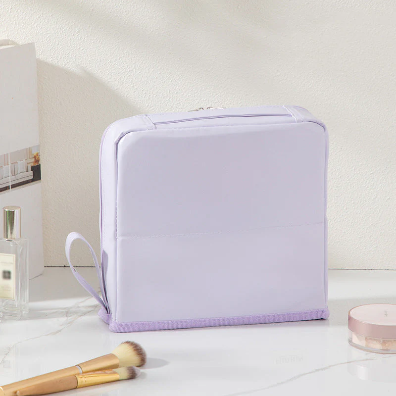 💄40% OFF NOW! 👜 Handheld Partitioned Cosmetic Bag – Multi-compartment, Lightweight & Stylish Design ✨ - Image 11