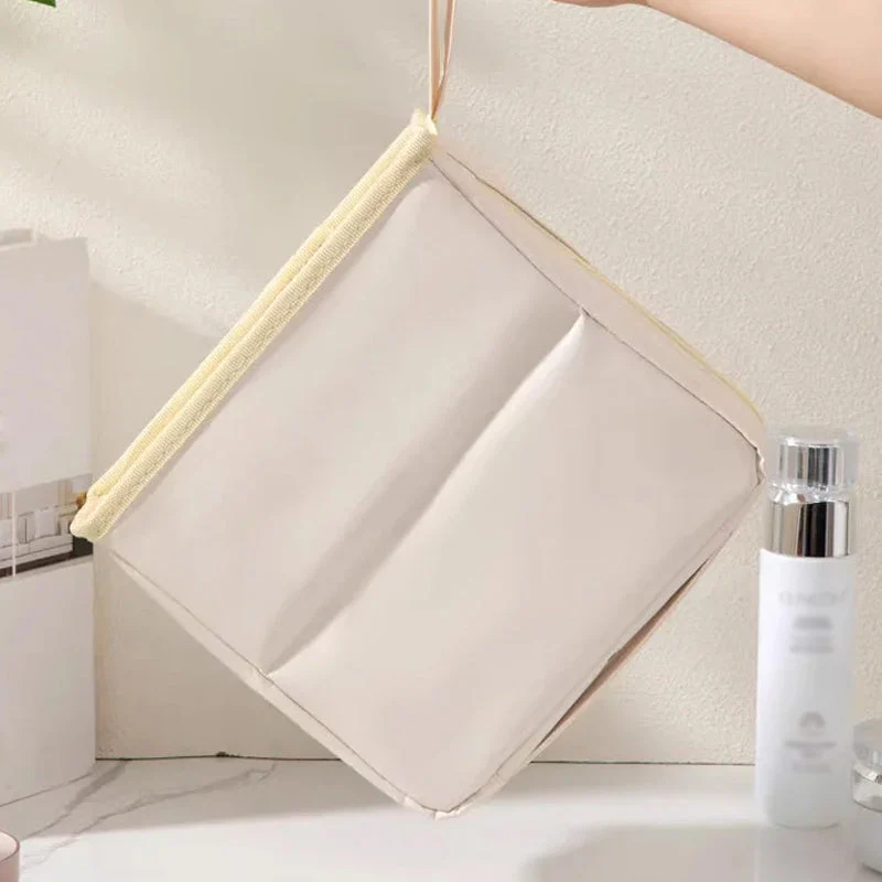 💄40% OFF NOW! 👜 Handheld Partitioned Cosmetic Bag – Multi-compartment, Lightweight & Stylish Design ✨ - Image 5