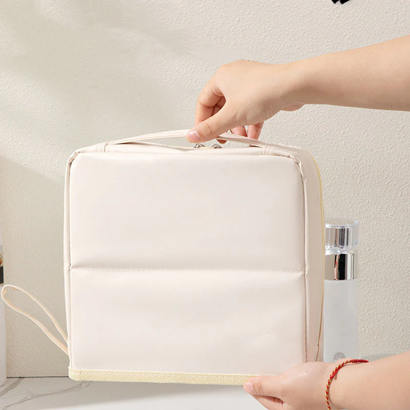 💄40% OFF NOW! 👜 Handheld Partitioned Cosmetic Bag – Multi-compartment, Lightweight & Stylish Design ✨ - Image 7