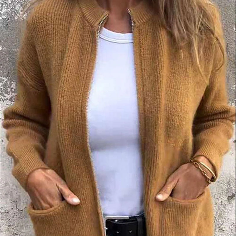 🌸 2026 Early-Spring New | Cozy Zip-Knit Jacket | All-Day Comfort - Image 10