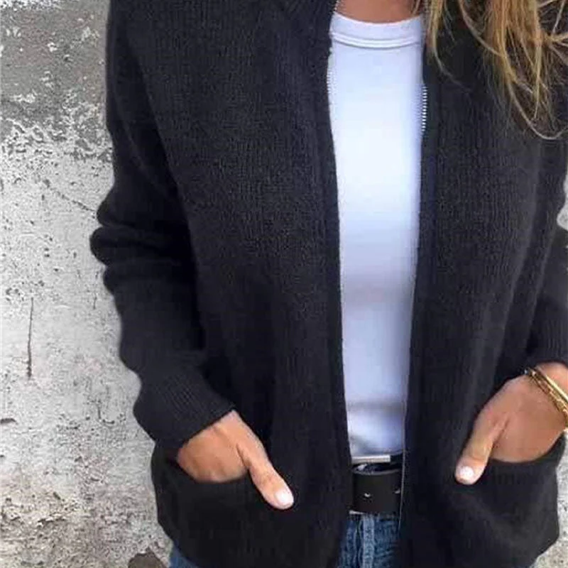 🌸 2026 Early-Spring New | Cozy Zip-Knit Jacket | All-Day Comfort - Image 9