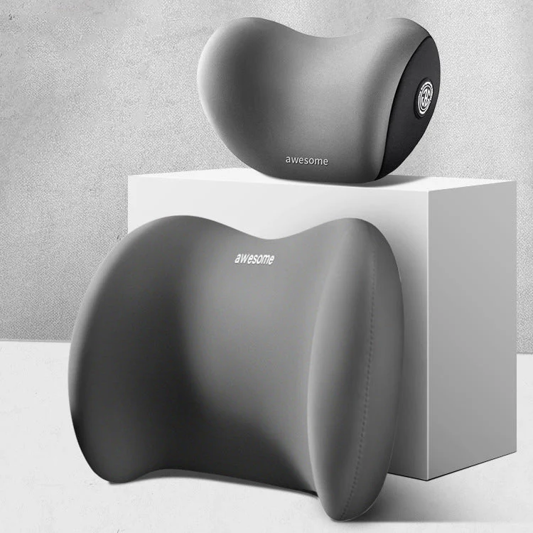 [Creative Gift] Car Headrest Neck And Waist Pillow - Image 10