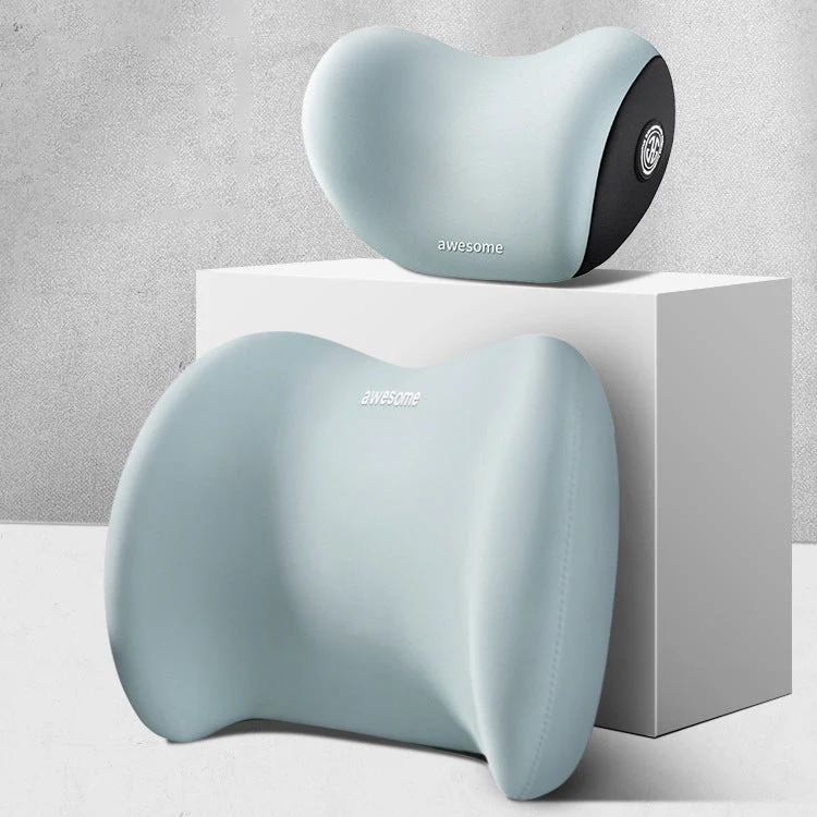 [Creative Gift] Car Headrest Neck And Waist Pillow - Image 11