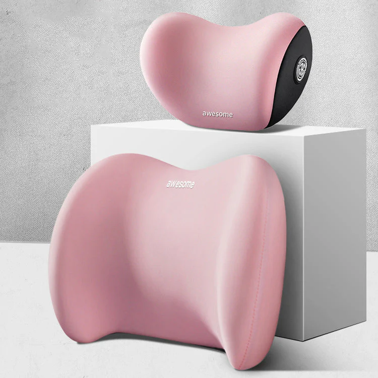 [Creative Gift] Car Headrest Neck And Waist Pillow - Image 12