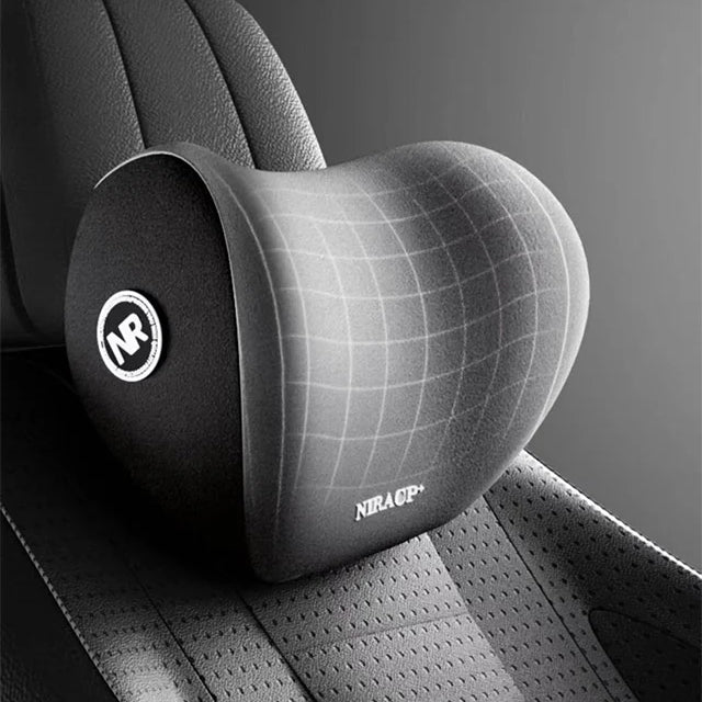 [Creative Gift] Car Headrest Neck And Waist Pillow - Image 4