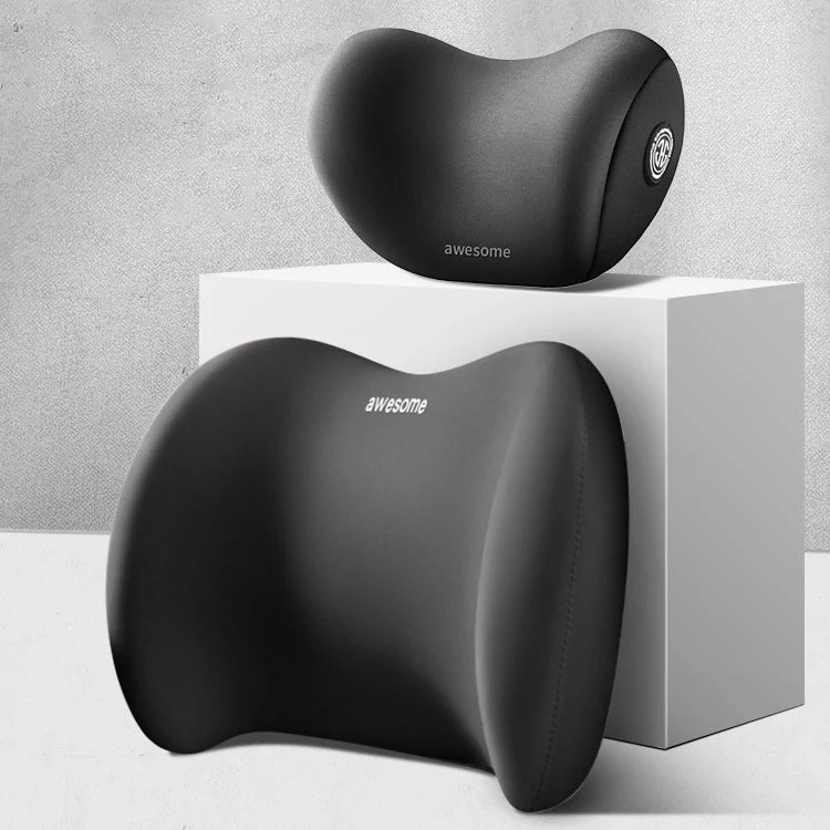 [Creative Gift] Car Headrest Neck And Waist Pillow - Image 9
