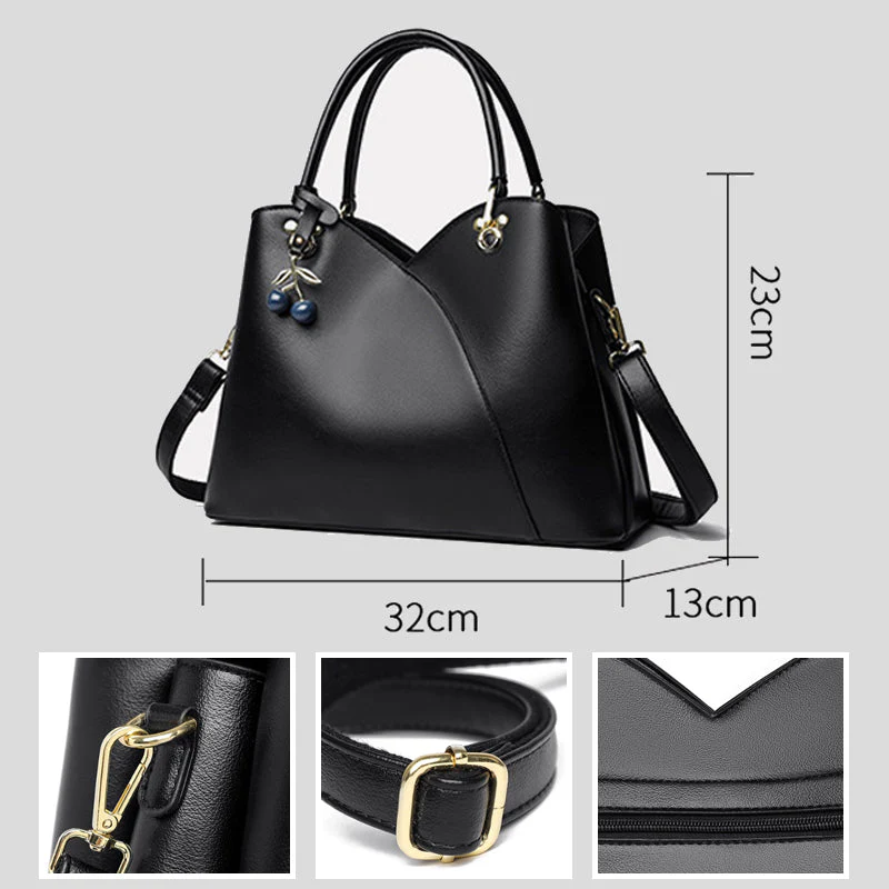 Large capacity cross-body shoulder bag - Image 8