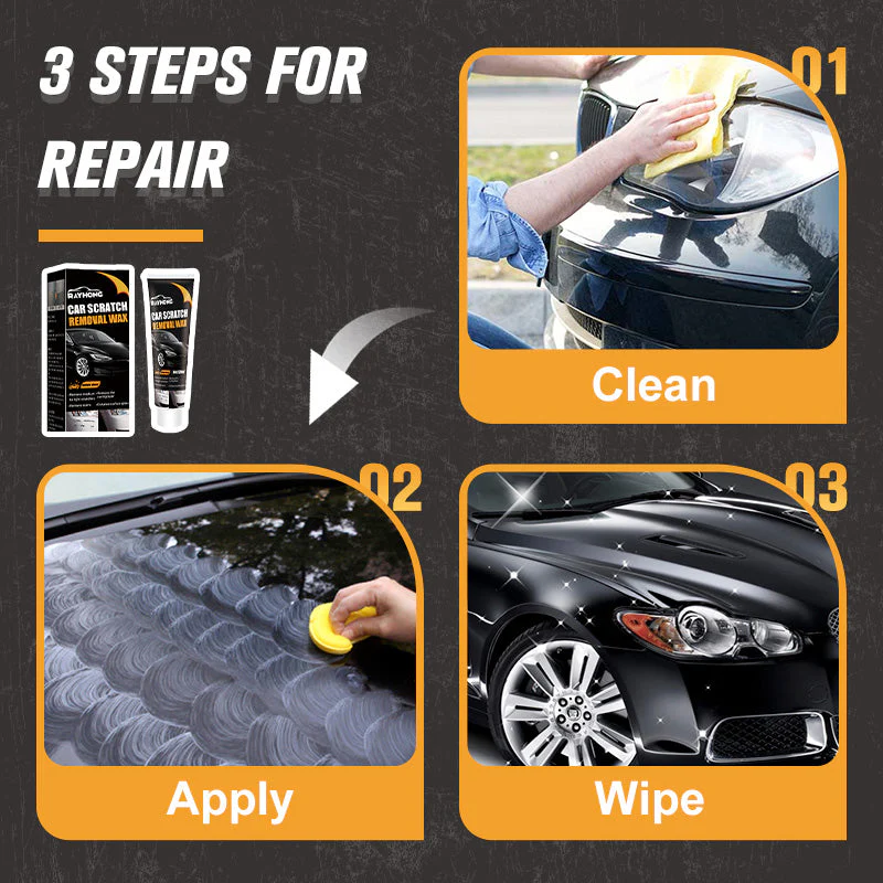 🚗40% off!✨ Car Scratch Repair Paste – Easy Application, Quick Drying & Invisible Finish 🔧 - Image 7