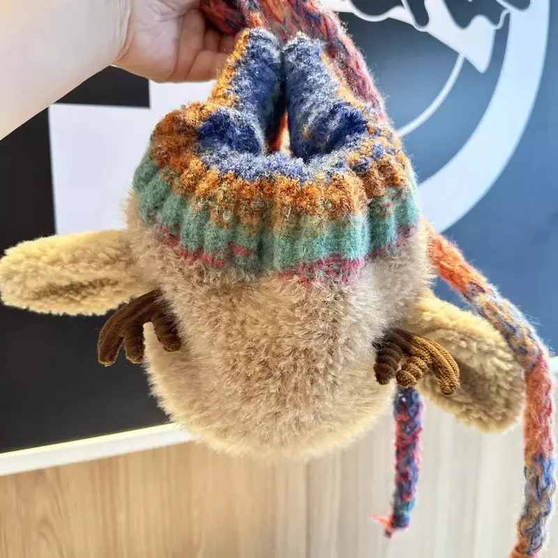 🎄🦌Original design Festive Christmas Antler Hat🧶🎁 - Image 12