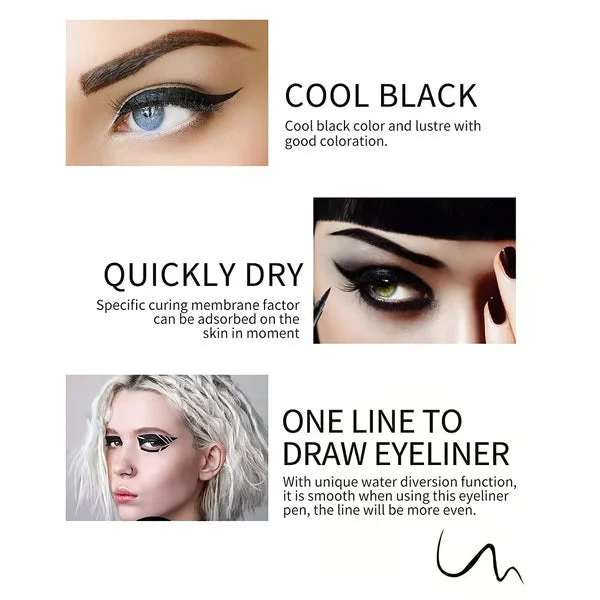 14-Pack Eyeliner Pencil Waterproof Colored Gel Liners with Metallic & Shimmer Finishes Smudge-Proof - Image 2