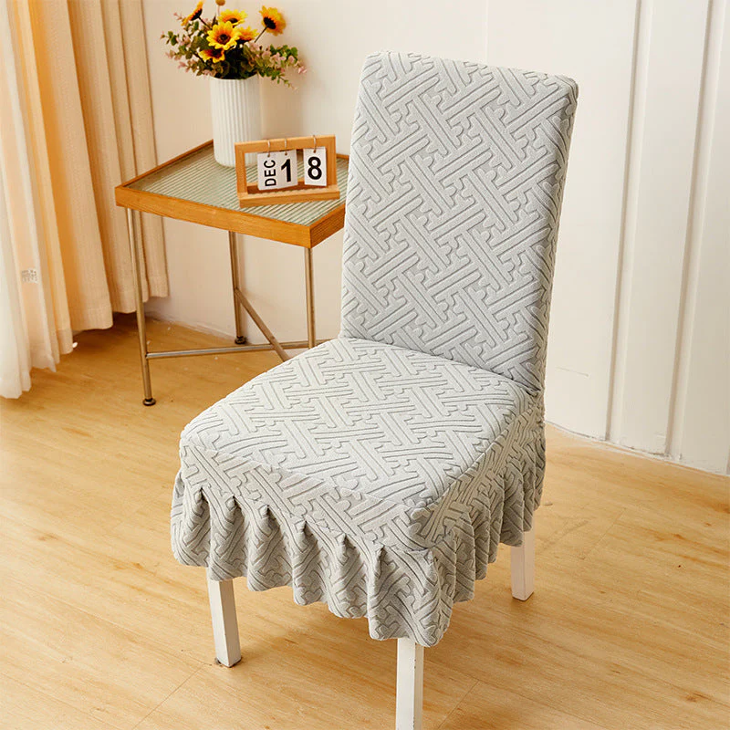 🪑Dining Chair Slipcover Set of 2 ✨Instant holiday upgrade! Refresh your dining space - Image 10