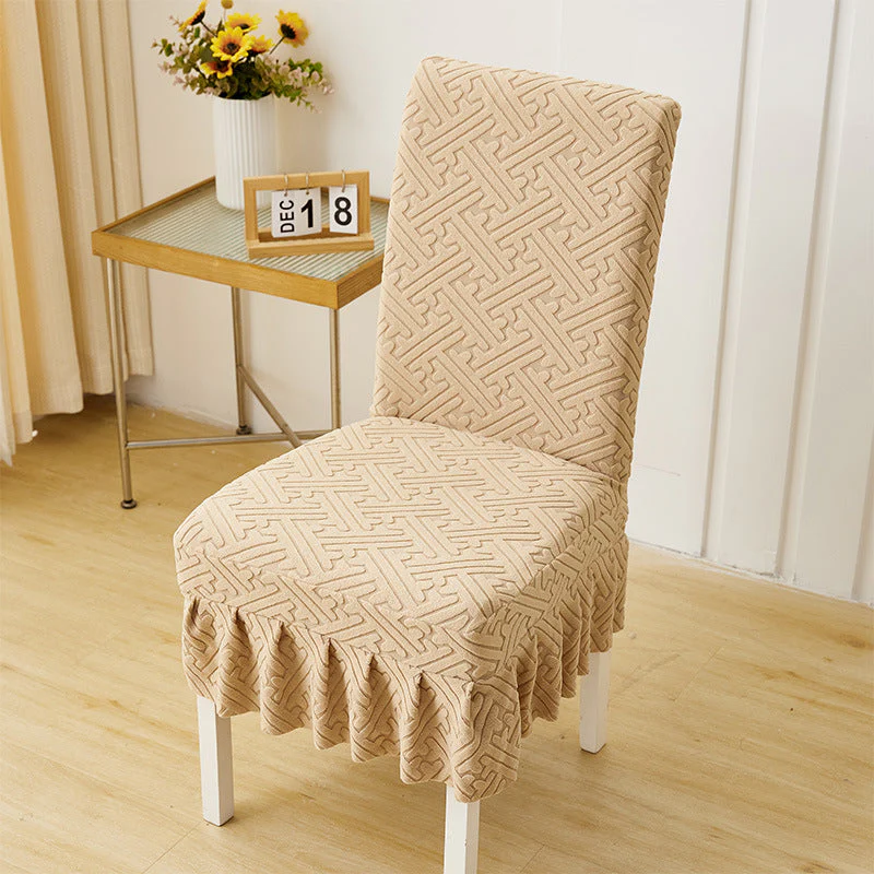 🪑Dining Chair Slipcover Set of 2 ✨Instant holiday upgrade! Refresh your dining space - Image 12