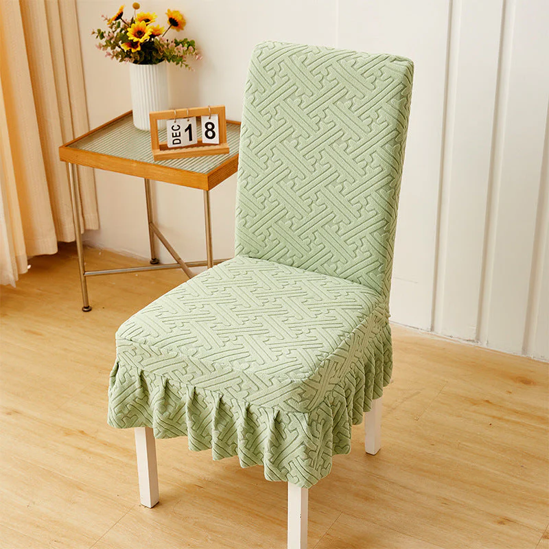 🪑Dining Chair Slipcover Set of 2 ✨Instant holiday upgrade! Refresh your dining space - Image 13