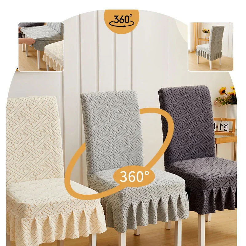 🪑Dining Chair Slipcover Set of 2 ✨Instant holiday upgrade! Refresh your dining space - Image 4