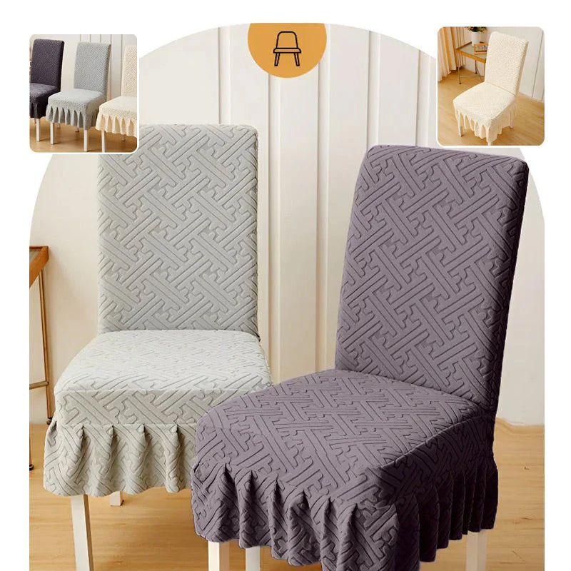 🪑Dining Chair Slipcover Set of 2 ✨Instant holiday upgrade! Refresh your dining space - Image 5