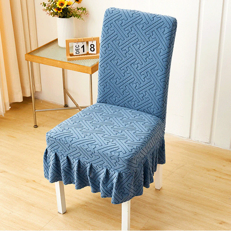 🪑Dining Chair Slipcover Set of 2 ✨Instant holiday upgrade! Refresh your dining space - Image 9