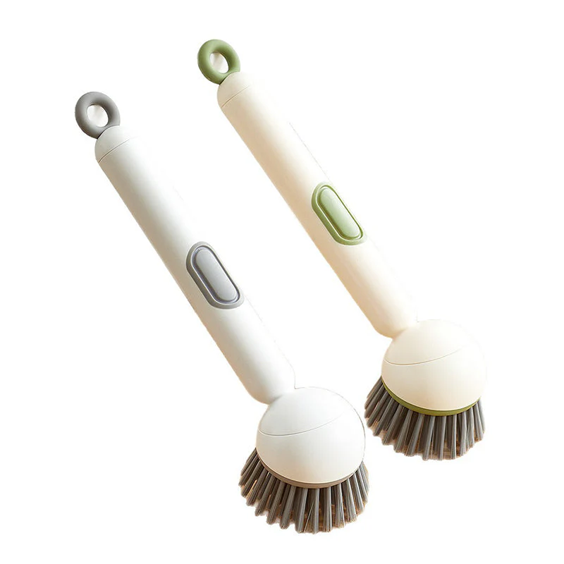 🧽40% OFF NOW! ✨ Rotatable Cleaning Brush - 360° Spinning Head with Extendable Handle for Tiles & Hard-to-Reach Areas 🚿🔧 - Image 11