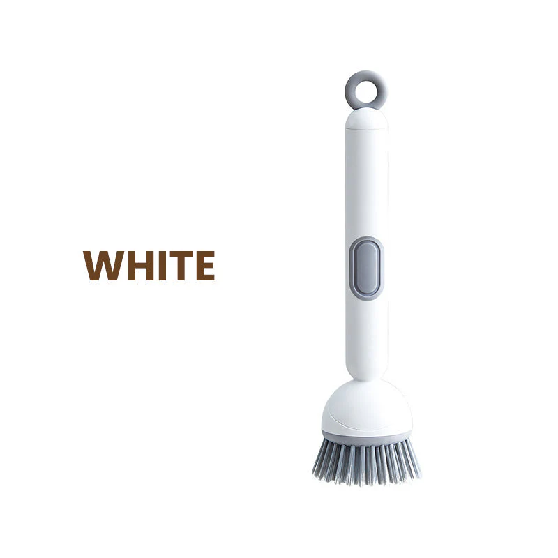 🧽40% OFF NOW! ✨ Rotatable Cleaning Brush - 360° Spinning Head with Extendable Handle for Tiles & Hard-to-Reach Areas 🚿🔧 - Image 2