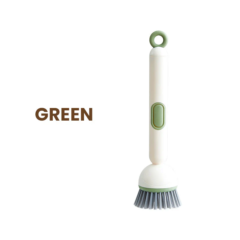 🧽40% OFF NOW! ✨ Rotatable Cleaning Brush - 360° Spinning Head with Extendable Handle for Tiles & Hard-to-Reach Areas 🚿🔧 - Image 3
