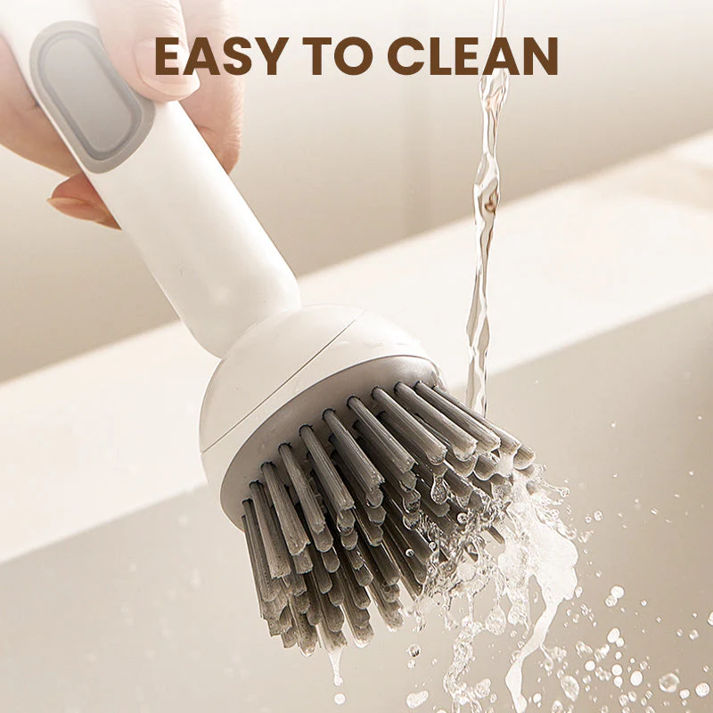 🧽40% OFF NOW! ✨ Rotatable Cleaning Brush - 360° Spinning Head with Extendable Handle for Tiles & Hard-to-Reach Areas 🚿🔧 - Image 6
