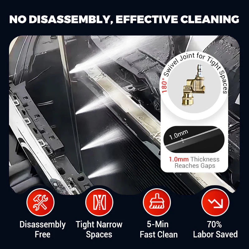 Efficient No-Removal Cleaning Tool For Tight Crevices - Image 3