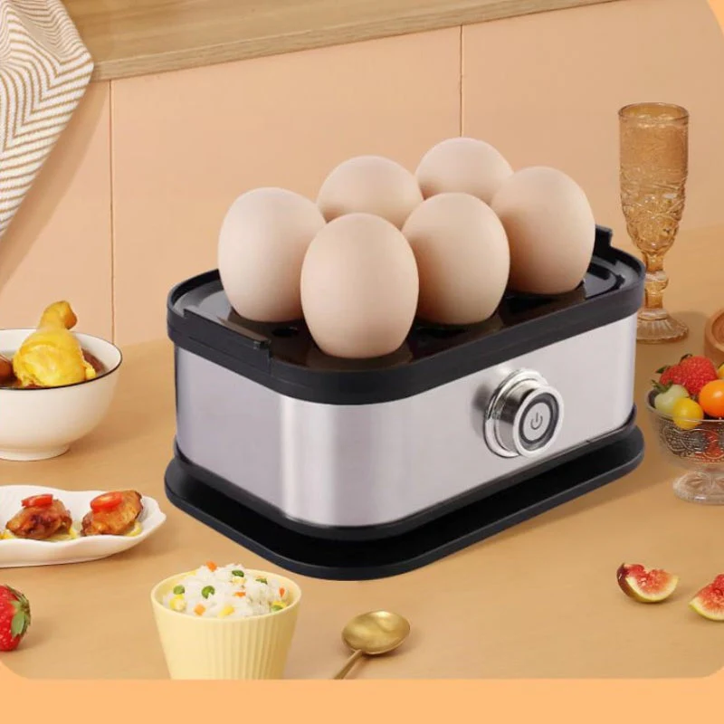 🍳2026 HOT SALE 40% OFF🎉Multifunctional Egg Steamer with Clear Lid