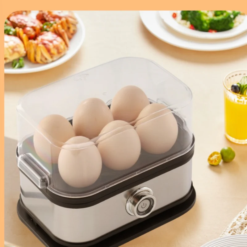 🍳2026 HOT SALE 40% OFF🎉Multifunctional Egg Steamer with Clear Lid - Image 2