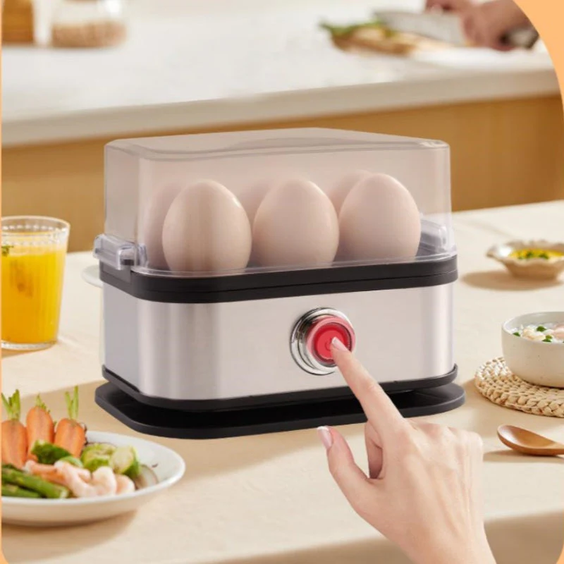 🍳2026 HOT SALE 40% OFF🎉Multifunctional Egg Steamer with Clear Lid - Image 3