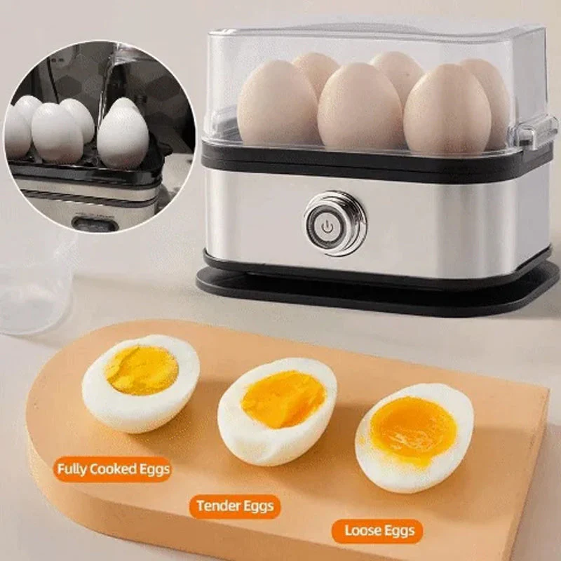🍳2026 HOT SALE 40% OFF🎉Multifunctional Egg Steamer with Clear Lid - Image 7