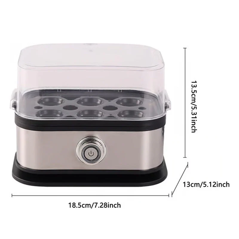 🍳2026 HOT SALE 40% OFF🎉Multifunctional Egg Steamer with Clear Lid - Image 8